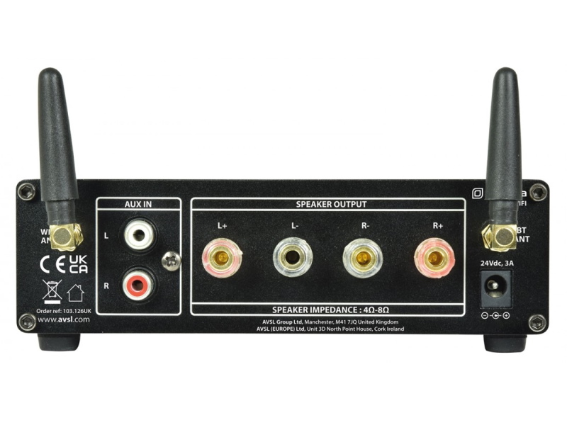Adastra S260-WIFI Amplificador para transmisiÃ³n vÃ­a Internet